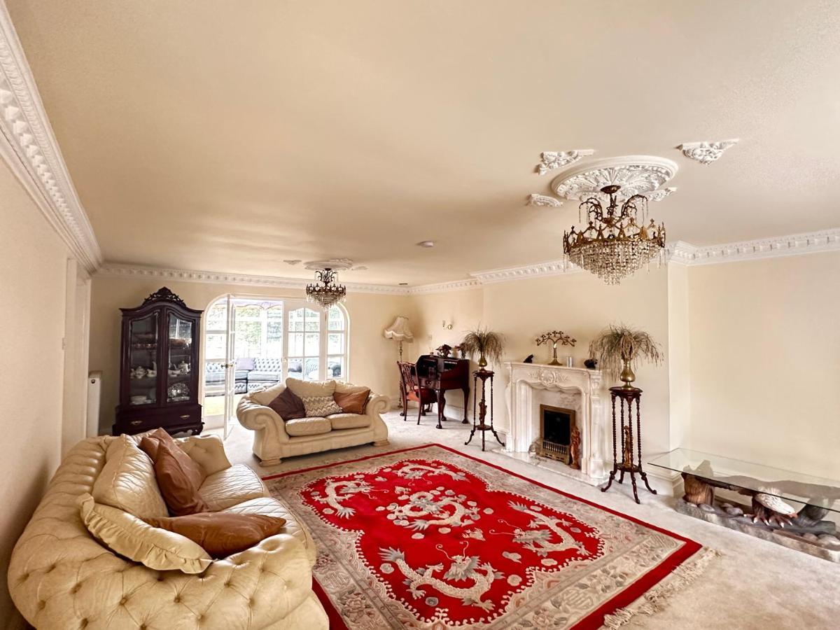 מלון Grimsargh Reemdale Manor - Fulwood Row Preston Pr25Rw מראה חיצוני תמונה