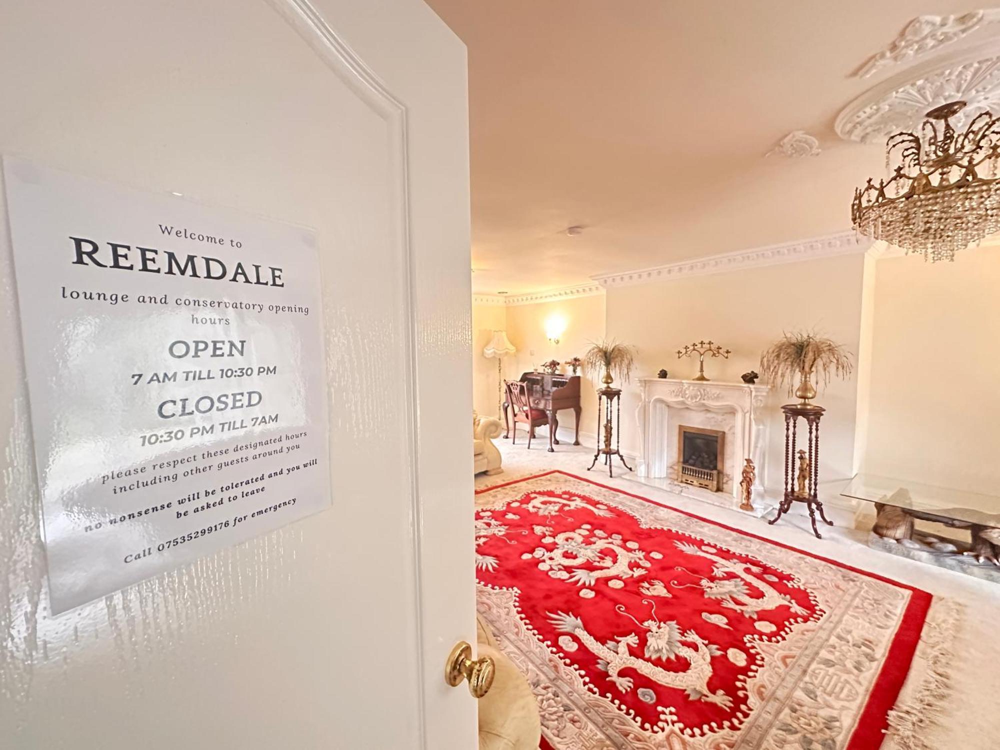 מלון Grimsargh Reemdale Manor - Fulwood Row Preston Pr25Rw מראה חיצוני תמונה